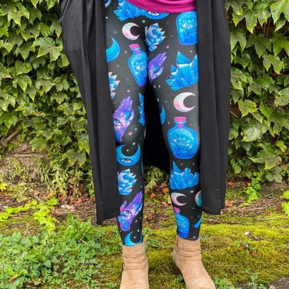 Jamby Styles Adult Leggings - Picture 4 of 4